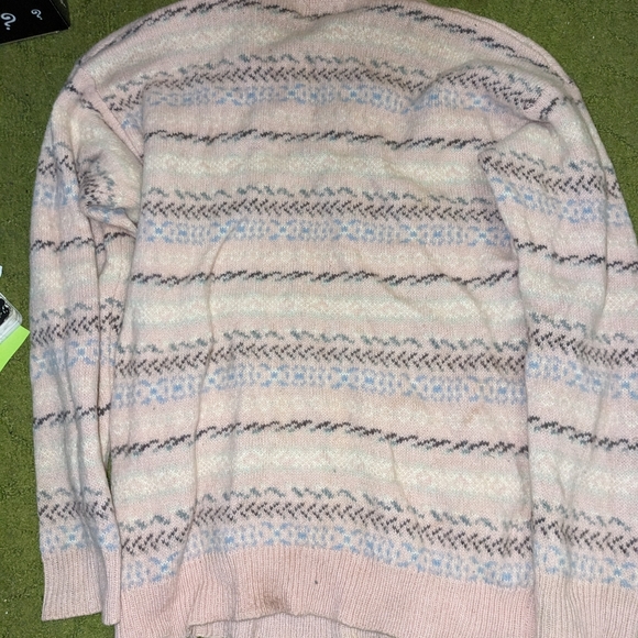 Pink Women's Cardigan - Picture 3 of 3